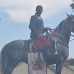 28.08.2022. Busko-Zdrój. Uroczystości upamiętniające 735. rocznicę lokacji Buska-Zdroju. / Fot. Marta Gajda-Kruk - Radio Kielce.