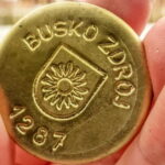 28.08.2022. Busko-Zdrój. Uroczystości upamiętniające 735. rocznicę lokacji Buska-Zdroju. / Fot. Marta Gajda-Kruk - Radio Kielce.