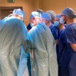 Kielce. Skomplikowany zabieg połączenia kręgosłupa z miednicą i zespolenia miednicy w Wojewódzkim Szpitalu Zespolonym w Kielcach / Fot. Wojewódzki Szpital Zespolony w Kielcach - Radio Kielce