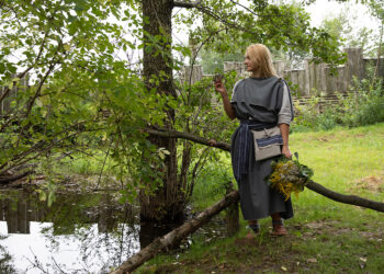 Zielarka z Tychowa Starego na Dymarkach. Uczyła, jak wykorzystać moc roślin - Radio Kielce