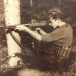 Sergiusz Papliński ,,Kawka''. Najmłodszy żołnierz oddziału Szarego./ Fot. archiwum prywatne Kuby Kowalskiego