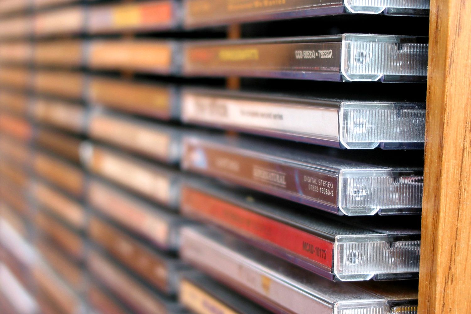 40 lat temu zaprezentowano pierwszą płytę CD - Radio Kielce Płyta CD / Fot. Canva