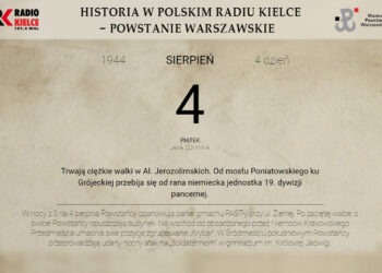 Powstanie Warszawskie - 4 sierpnia 1944 roku - Radio Kielce