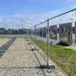 13.08.2022. Sandomierz. Wystawa „Drewno na wodzie” / Fot. Grażyna Szlęzak - Radio Kielce