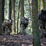 25.08.2022. Kwartalny marsz kondycyjny. / Fot. Centrum Przygotowań do Misji Zagranicznych