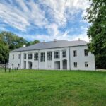 11.08.2022. Wiśniowa. Pałac Kołłątajów / źródło: Urząd Miasta Staszowa