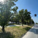 2022.08.2022. Kielce. Ulica Klonowa / Fot. Wiktor Taszłow - Radio Kielce