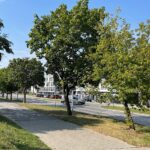 2022.08.2022. Kielce. Ulica Klonowa / Fot. Wiktor Taszłow - Radio Kielce