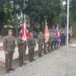 15.08.2022. Sandomierz. 102. Rocznica Bitwy Warszawskiej. / Fot. Grażyna Szlęzak - Radio Kielce
