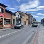 Staszów. Ulica Opatowska / Fot. Grażyna Szlęzak - Radio Kielce