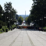 12.08.2022. Pielgrzymka z Sandomierza dotarła na Jasną Górę / Fot. ks. Grzegorz Słodkowski - rzecznik diecezji sandomierskiej