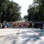 12.08.2022. Pielgrzymka z Sandomierza dotarła na Jasną Górę / Fot. ks. Grzegorz Słodkowski - rzecznik diecezji sandomierskiej