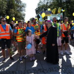 12.08.2022. Pielgrzymka z Sandomierza dotarła na Jasną Górę / Fot. ks. Grzegorz Słodkowski - rzecznik diecezji sandomierskiej