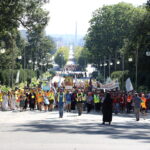 12.08.2022. Pielgrzymka z Sandomierza dotarła na Jasną Górę / Fot. ks. Grzegorz Słodkowski - rzecznik diecezji sandomierskiej