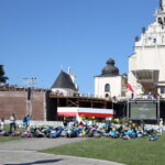 12.08.2022. Pielgrzymka z Sandomierza dotarła na Jasną Górę / Fot. ks. Grzegorz Słodkowski - rzecznik diecezji sandomierskiej