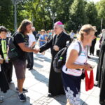 12.08.2022. Pielgrzymka z Sandomierza dotarła na Jasną Górę / Fot. ks. Grzegorz Słodkowski - rzecznik diecezji sandomierskiej