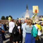 12.08.2022. Pielgrzymka z Sandomierza dotarła na Jasną Górę / Fot. ks. Grzegorz Słodkowski - rzecznik diecezji sandomierskiej
