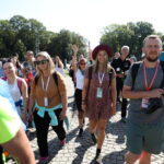 12.08.2022. Pielgrzymka z Sandomierza dotarła na Jasną Górę / Fot. ks. Grzegorz Słodkowski - rzecznik diecezji sandomierskiej