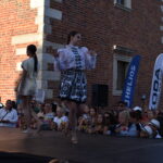 07.08.2022. Sandomierz. Pokaz mody / Fot. Grażyna Szlęzak - Radio Kielce