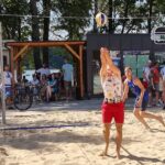 07.08.2022. Cedzyna. III Turniej Siatkówki Plażowej o Puchar Przewodniczącego Rady Gminy Górno / Fot. Maciej Makuła - Radio Kielce