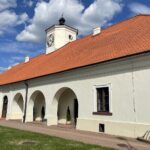 01.08.2022. Staszów. Ratusz / Fot. Grażyna Szlęzak - Radio Kielce