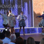 07.08.2022. Sandomierz. Pokaz mody / Fot. Grażyna Szlęzak - Radio Kielce