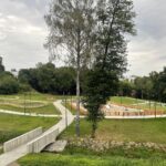 17.08.2022. Szydłów. Park miejski / Fot. Grażyna Szlęzak - Radio Kielce