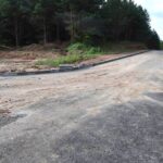 Polichno. Prace przy budowie drogi / Fot. checiny.pl