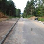 Polichno. Prace przy budowie drogi / Fot. checiny.pl