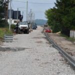 Polichno. Prace przy budowie drogi / Fot. checiny.pl