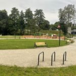 17.08.2022. Szydłów. Park miejski / Fot. Grażyna Szlęzak - Radio Kielce