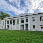 11.08.2022. Wiśniowa. Pałac Kołłątajów / źródło: Urząd Miasta Staszowa