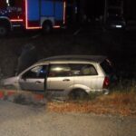 10.08.2022. Słupia. Kolizja nastolatek pod wpływem alkoholu / źródło: KPP Busku-Zdroju