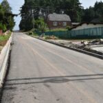 Polichno. Prace przy budowie drogi / Fot. checiny.pl