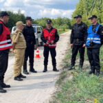 30.08.2022. Zawidza w gminie Łoniów. Ćwiczenia służb ratowniczych. / Fot. Straż Pożarna w Kielcach