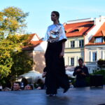 07.08.2022. Sandomierz. Pokaz mody / Fot. Grażyna Szlęzak - Radio Kielce