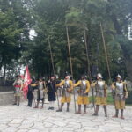 15.08.2022. Sandomierz. 102. Rocznica Bitwy Warszawskiej. / Fot. Grażyna Szlęzak - Radio Kielce