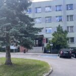 05.08.2022. Staszów. Teren przed Urzędem Miasta w Staszowie / Fot. Grażyna Szlęzak - Radio Kielce