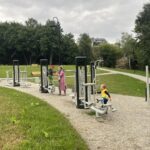 17.08.2022. Szydłów. Park miejski / Fot. Grażyna Szlęzak - Radio Kielce