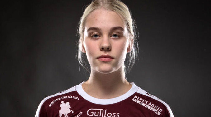 Na zdjęciu: Agnes Sigurðardóttir w barwach UMF Selfoss / Fot. UMF Selfoss