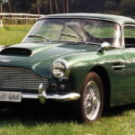 Aston Martin DB4 / Fot. wikipedia
