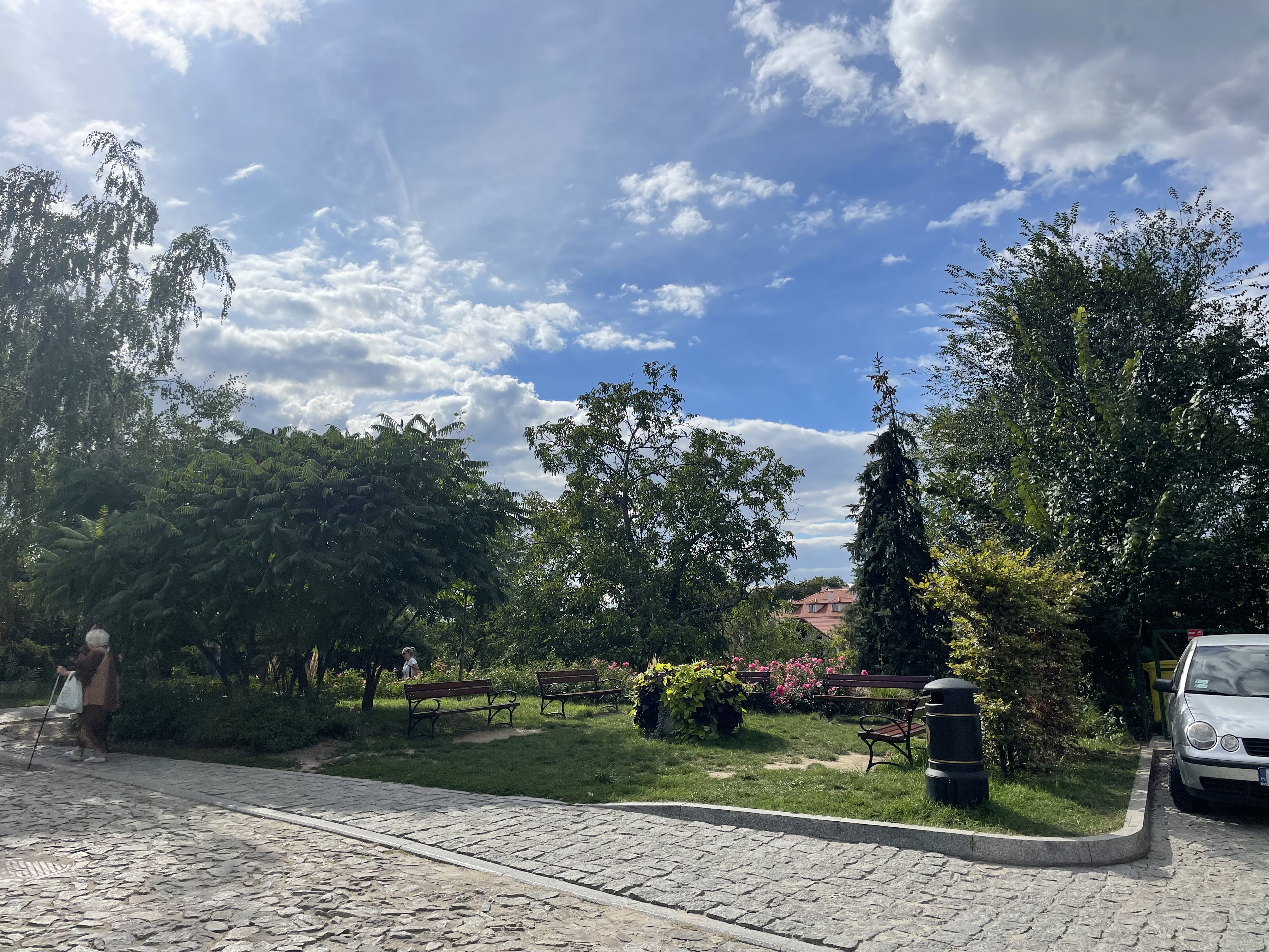 Remont ulicy Żydowskiej w Sandomierzu