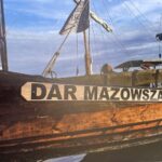 13.08.2022. Sandomierz. Wystawa „Drewno na wodzie” / Fot. Grażyna Szlęzak - Radio Kielce