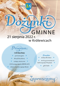 Gmina Bejsce, dożynki 2022