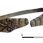 Na zdjęciu: bransoleta z III w. n.e. / Fot. archiwum Beaty Polit