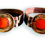 Na zdjęciu: bransolety wykonane w stylu polichromicznym / Fot. archiwum Beaty Polit