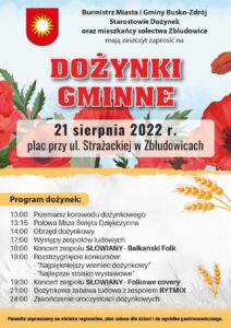 Busko, dożynki 2022