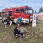 15.08.2022. Sandomierz. Miejskie dożynki. / Fot. Grażyna Szlęzak - Radio Kielce