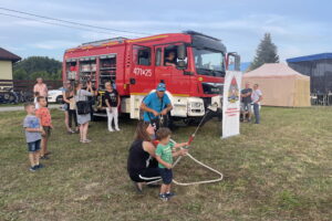 15.08.2022. Sandomierz. Miejskie dożynki. / Fot. Grażyna Szlęzak - Radio Kielce