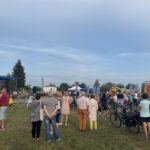 15.08.2022. Sandomierz. Miejskie dożynki. / Fot. Grażyna Szlęzak - Radio Kielce